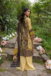 Iris by Humdum Embroidered Lawn Unstitched 3 Piece Suit RS-03