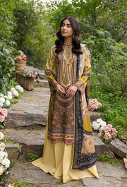 Iris by Humdum Embroidered Lawn Unstitched 3 Piece Suit RS-03