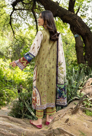Iris by Humdum Embroidered Lawn Unstitched 3 Piece Suit RS-05