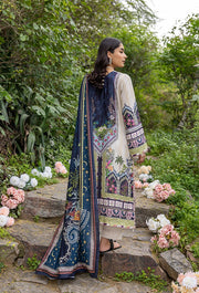 Iris by Humdum Embroidered Lawn Unstitched 3 Piece Suit RS-06