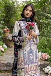 Iris by Humdum Embroidered Lawn Unstitched 3 Piece Suit RS-06