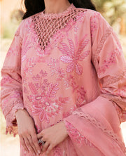 Republic Womenswear Rezene Unstitched Lawn 3Pc Suit RSL23-D2-A