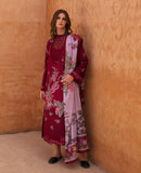 Republic Womenswear Rezene Unstitched Lawn 3Pc Suit RSL23-D7-B