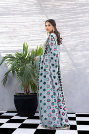 Regalia Textiles Rung-e-Sung Unstitched Cotail Linen 3Pc Suit RSPV-02