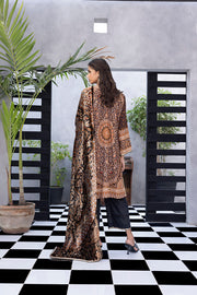 Regalia Textiles Rung-e-Sung Unstitched Cotail Linen 3Pc Suit RSPV-04