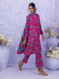 Ghazal by Regalia Textiles Printed Linen Unstitched 3Pc Suit D-01