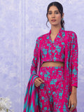 Ghazal by Regalia Textiles Printed Linen Unstitched 3Pc Suit D-01