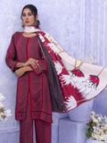 Ghazal by Regalia Textiles Printed Linen Unstitched 3Pc Suit D-05