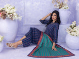 Ghazal by Regalia Textiles Printed Linen Unstitched 3Pc Suit D-06