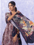 Ghazal by Regalia Textiles Printed Linen Unstitched 3Pc Suit D-07