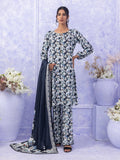 Ghazal by Regalia Textiles Printed Linen Unstitched 3Pc Suit D-08