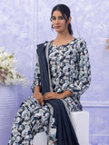 Ghazal by Regalia Textiles Printed Linen Unstitched 3Pc Suit D-08