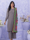 Ghazal by Regalia Textiles Printed Linen Unstitched 3Pc Suit D-09
