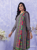 Ghazal by Regalia Textiles Printed Linen Unstitched 3Pc Suit D-09