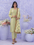 Ghazal by Regalia Textiles Printed Linen Unstitched 3Pc Suit D-10