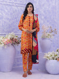 Ghazal by Regalia Textiles Printed Linen Unstitched 3Pc Suit D-12