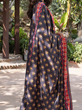 Ghazal by Regalia Textiles Printed Linen Unstitched 3Pc Suit D-13