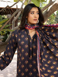 Ghazal by Regalia Textiles Printed Linen Unstitched 3Pc Suit D-13