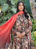 Ghazal by Regalia Textiles Printed Linen Unstitched 3Pc Suit D-14