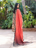 Ghazal by Regalia Textiles Printed Linen Unstitched 3Pc Suit D-14