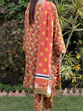 Ghazal by Regalia Textiles Printed Linen Unstitched 3Pc Suit D-15
