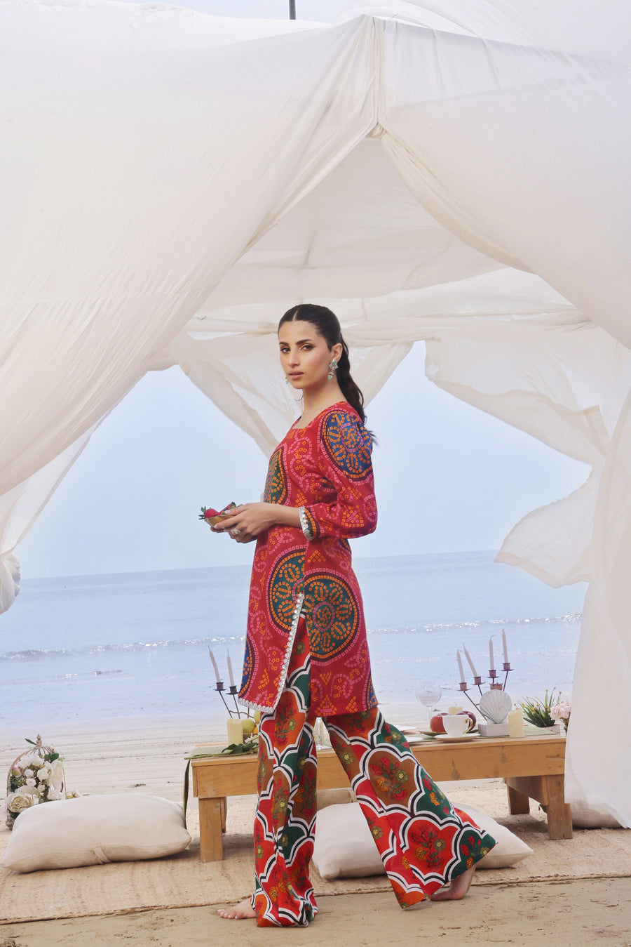 Feathers Whisper Winds Unstitched Printed Lawn 2Pc Suit RUBEL-FT511