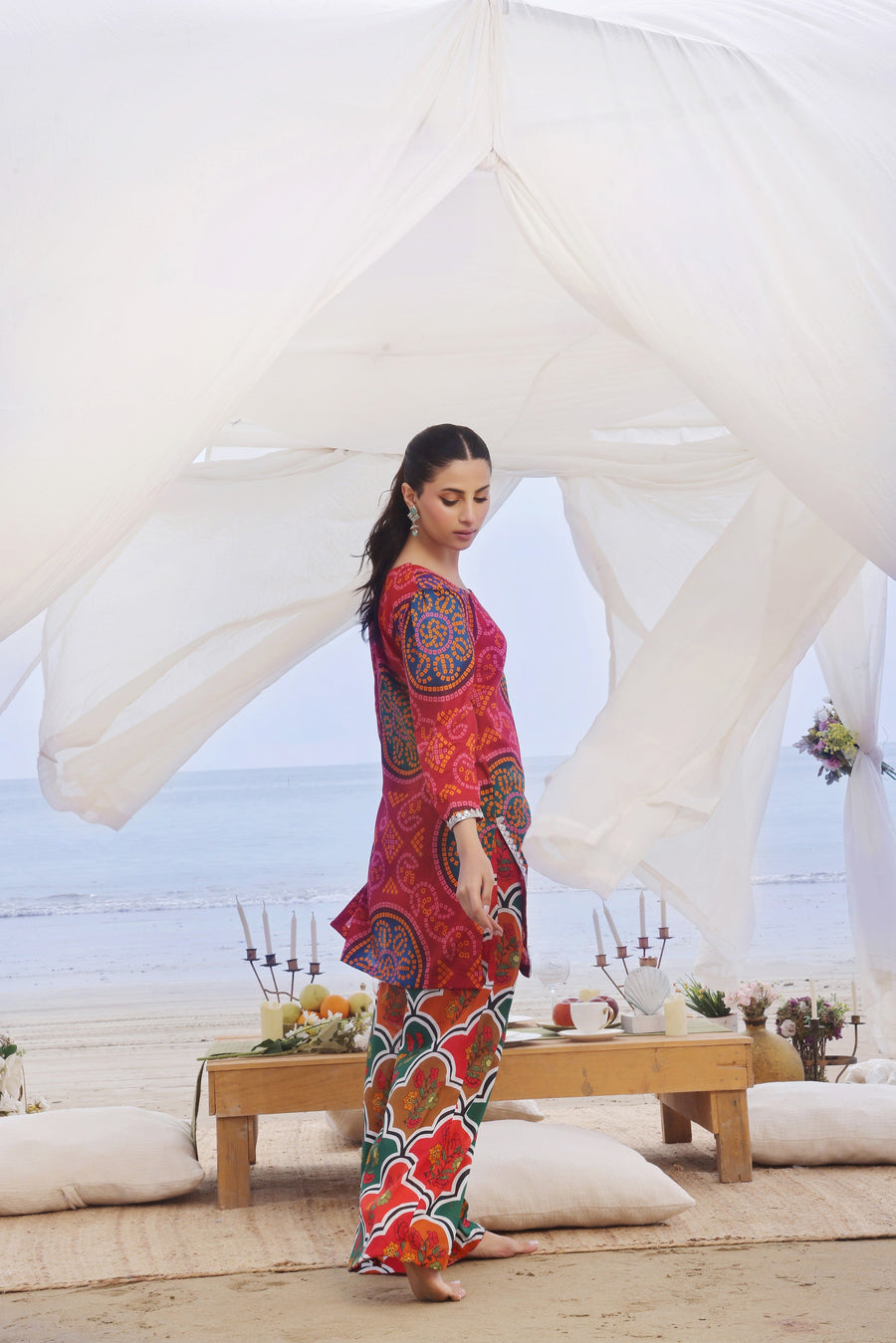 Feathers Whisper Winds Unstitched Printed Lawn 2Pc Suit RUBEL-FT511