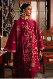 Cross Stitch Eid Lawn Unstitched Embroidered 3Pc Suit D-01 Ruby Maze