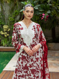 Zainab Chottani Tahra Embroidered Lawn Unstitched 3Pc Suit D-01 RUHI