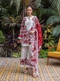 Zainab Chottani Tahra Embroidered Lawn Unstitched 3Pc Suit D-01 RUHI