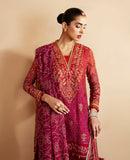 Raahi by Xenia Embroidered Chiffon Unstitched 3Pc Suit RUL-24-01 ARISA