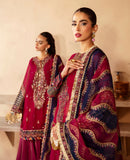 Raahi by Xenia Embroidered Chiffon Unstitched 3Pc Suit RUL-24-02 MEHKASH