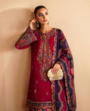 Raahi by Xenia Embroidered Chiffon Unstitched 3Pc Suit RUL-24-02 MEHKASH