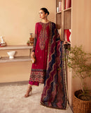 Raahi by Xenia Embroidered Chiffon Unstitched 3Pc Suit RUL-24-02 MEHKASH