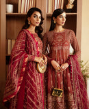 Raahi by Xenia Embroidered Chiffon Unstitched 3Pc Suit RUL-24-03 ISHAMA