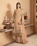 Raahi by Xenia Embroidered Chiffon Unstitched 3Pc Suit RUL-24-05 TOYAM