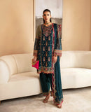 Raahi by Xenia Embroidered Chiffon Unstitched 3Pc Suit RUL-24-07 NEHMAT