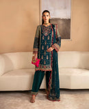 Raahi by Xenia Embroidered Chiffon Unstitched 3Pc Suit RUL-24-07 NEHMAT