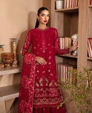 Raahi by Xenia Embroidered Chiffon Unstitched 3Pc Suit RUL-24-10 AURORE