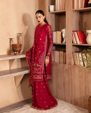 Raahi by Xenia Embroidered Chiffon Unstitched 3Pc Suit RUL-24-10 AURORE