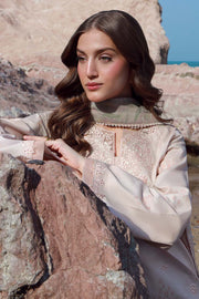Seran Afsanah Embroidered Lawn Unstitched 3Pc Suit D-05 RUMI