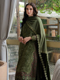 Faiza Faisal Dastaan Embroidered Khaddar Unstitched 3Pc Suit - RUMIYA