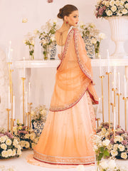 Sawariya by Roheenaz Luxury Chiffon Unstitched 3Pc Suit RUNCH230101