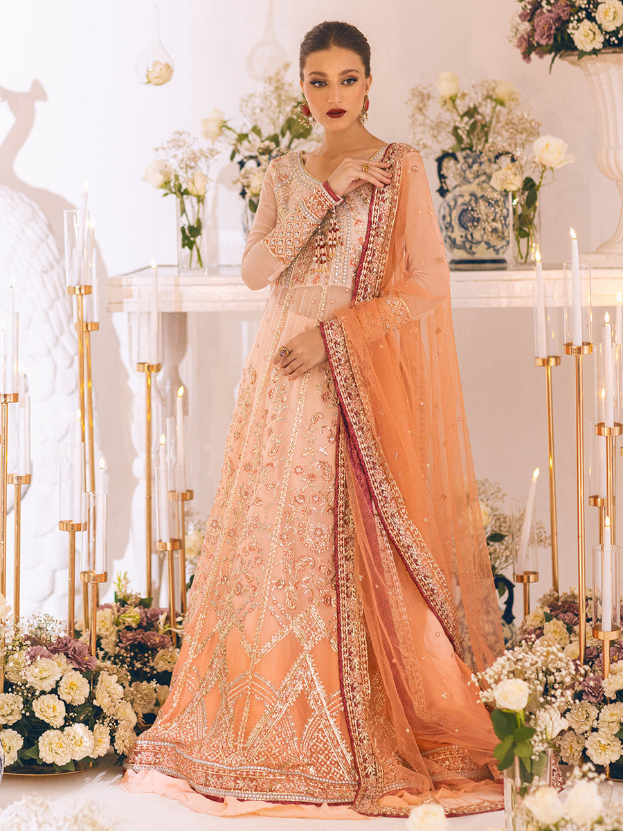 Sawariya by Roheenaz Luxury Chiffon Unstitched 3Pc Suit RUNCH230101