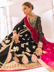 Sawariya by Roheenaz Luxury Chiffon Unstitched 3Pc Suit RUNCH230102