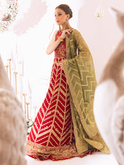 Sawariya by Roheenaz Luxury Chiffon Unstitched 3Pc Suit RUNCH230103
