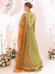 Sawariya by Roheenaz Luxury Chiffon Unstitched 3Pc Suit RUNCH230105