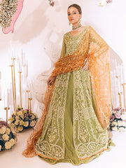 Sawariya by Roheenaz Luxury Chiffon Unstitched 3Pc Suit RUNCH230105