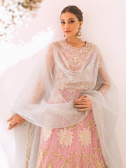 Sawariya by Roheenaz Luxury Chiffon Unstitched 3Pc Suit RUNCH230106