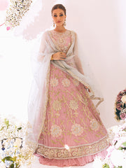 Sawariya by Roheenaz Luxury Chiffon Unstitched 3Pc Suit RUNCH230106